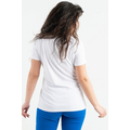 T-shirt με στάμπα - Λευκο